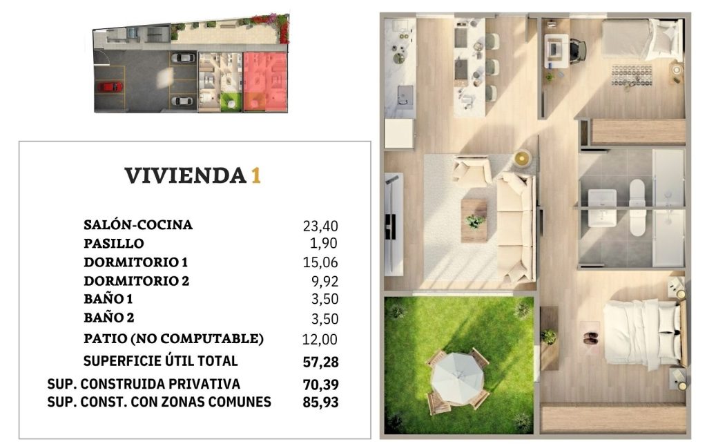 PLANO VIVIENDA 1