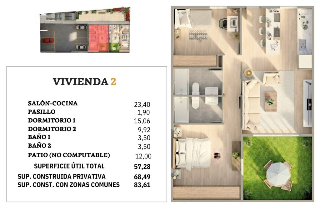 PLANO VIVIENDA 2