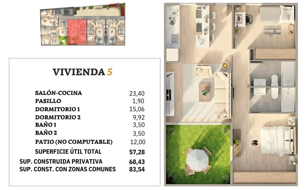 PLANO VIVIENDA 5