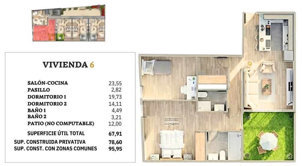 PLANO VIVIENDA 6